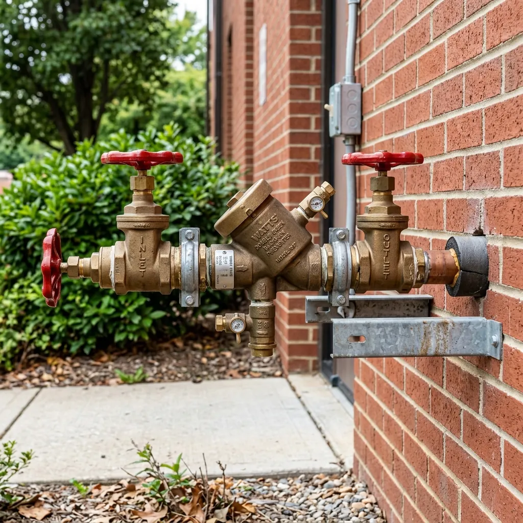 Backflow Prevention Plumber in Wildorado, TX